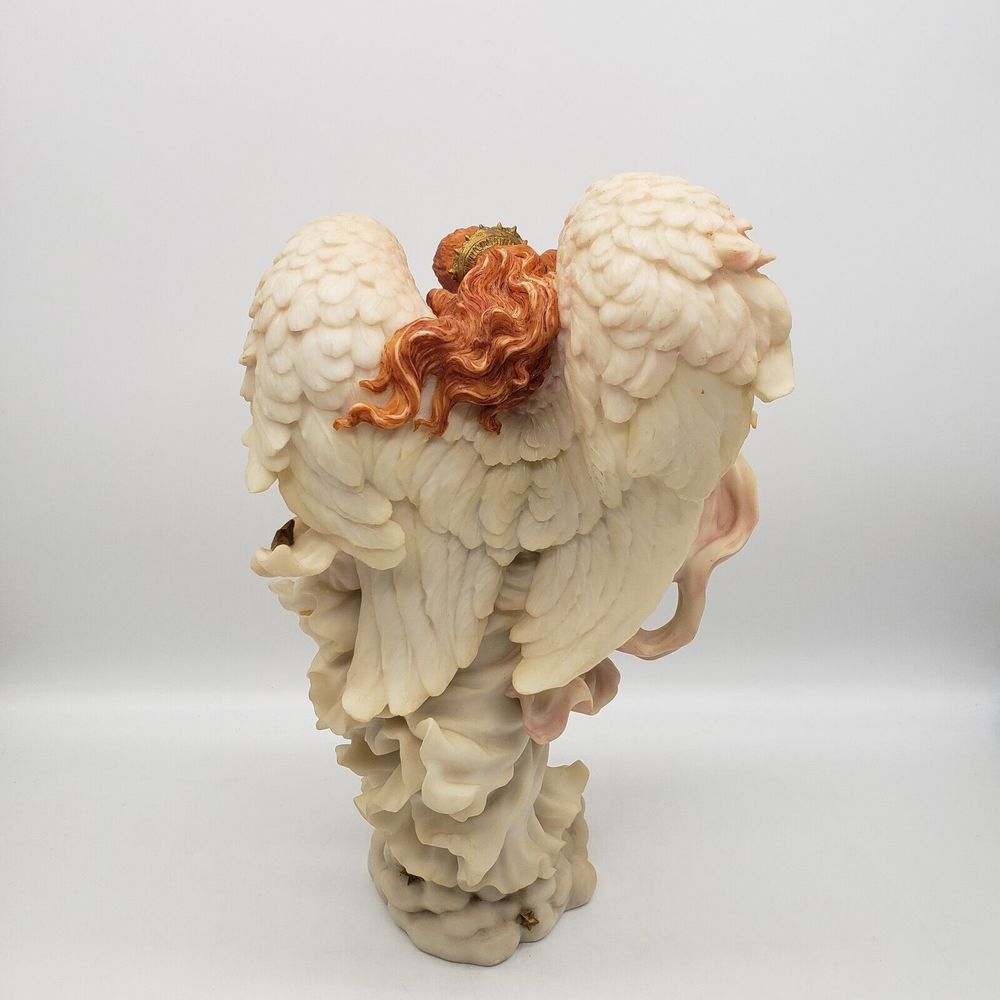 Vintage Seraphim Classics Ariel Heavens Shining Star Angel 1997 Roman Figurine - Picture 3 of 6